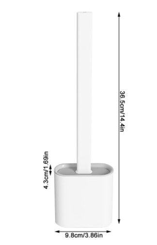 Yeni Nesil Silikon Klozet Fırçası Şık Tasarımlı Fonksiyonel Ürün