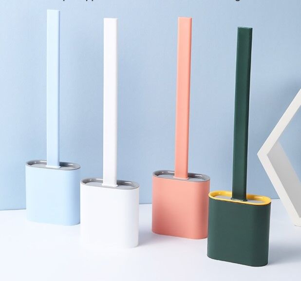 Yeni Nesil Silikon Klozet Fırçası Şık Tasarımlı Fonksiyonel Ürün