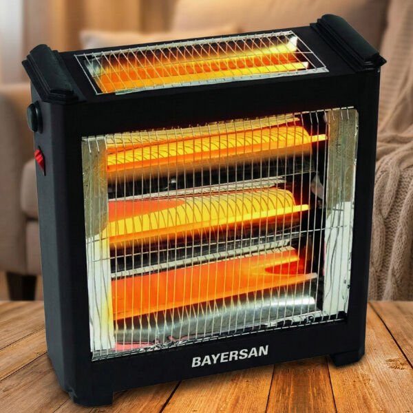Şömine Tipi Isıtıcı Soba 2400W