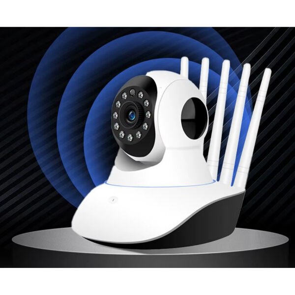 5 Antenli Bebek Ev Güvenlik Kamerası Şık Tasarımlı Fonksiyonel Ürün