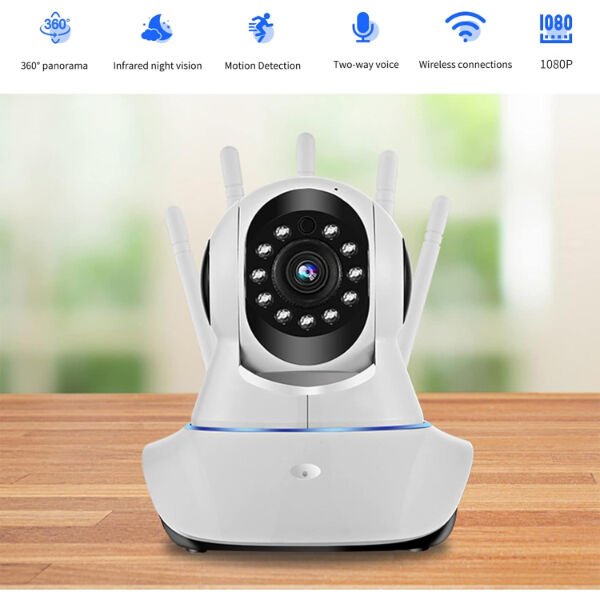 5 Antenli Bebek Ev Güvenlik Kamerası Şık Tasarımlı Fonksiyonel Ürün