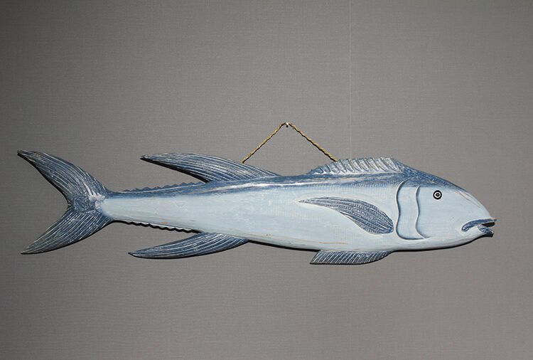 Ahşap Duvara Asmalı Balık Pano Şık Tasarımlı Fonksiyonel Ürün