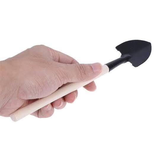 Mini Ahşap Hobi Bahçe Seti 3 Parça Şık Tasarımlı Fonksiyonel Ürün