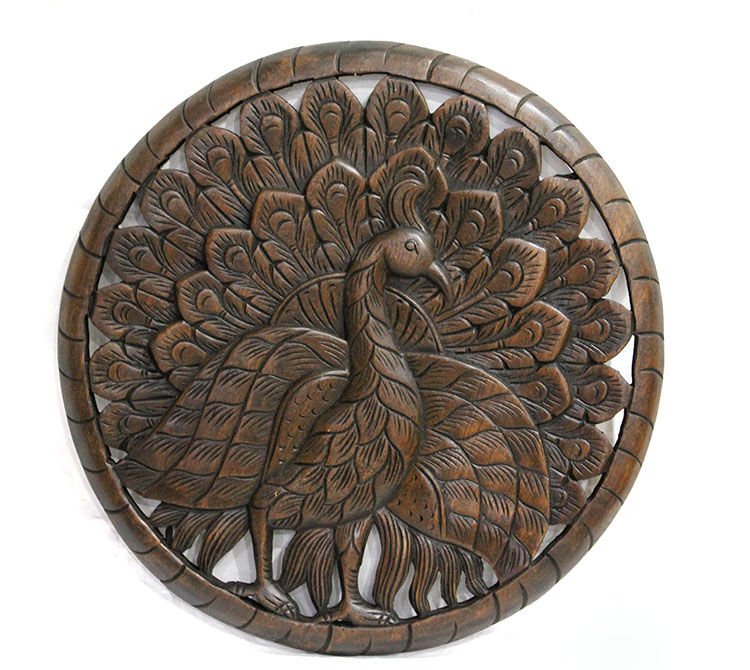 Ahşap Duvara Asmalı El Oyması Pano Şık Tasarımlı Fonksiyonel Ürün