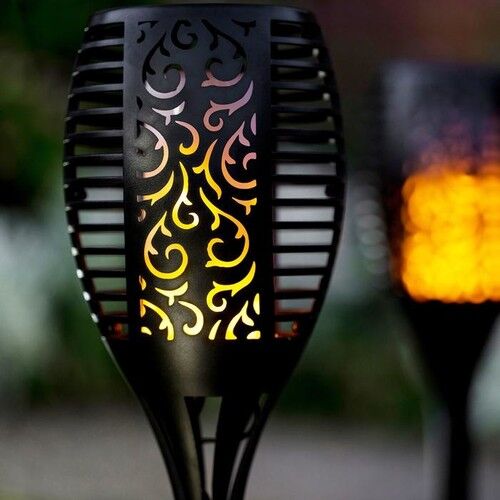 Alev Efektli Solar Bahçe Lambası Small Şık Tasarımlı Fonksiyonel Ürün