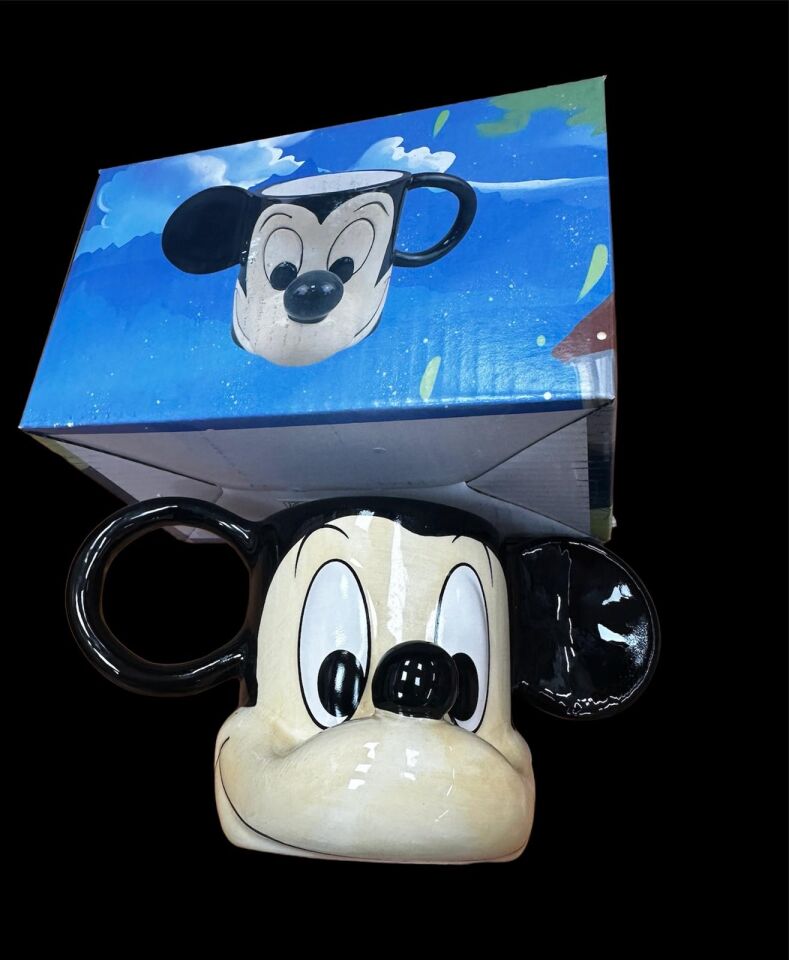 Mickey Mouse Kupa Bardak Şık Tasarımlı Fonksiyonel Ürün