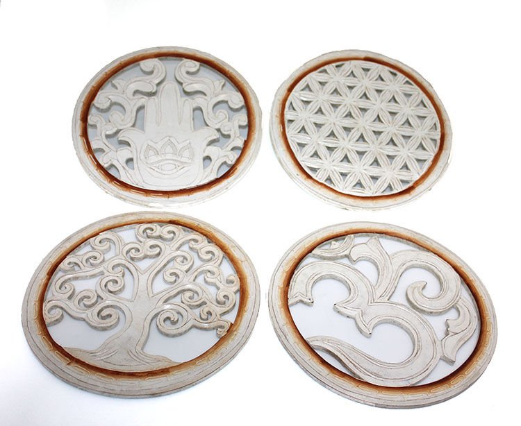 Ahşap Duvara Asmalı Pano Model 1 Şık Tasarımlı Fonksiyonel Ürün