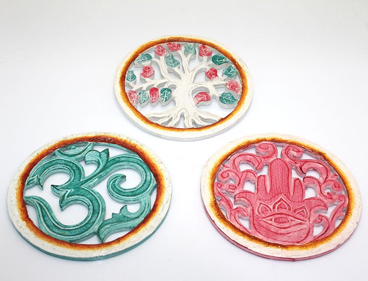 Ahşap Duvara Asmalı Pano Model 2 Şık Tasarımlı Fonksiyonel Ürün