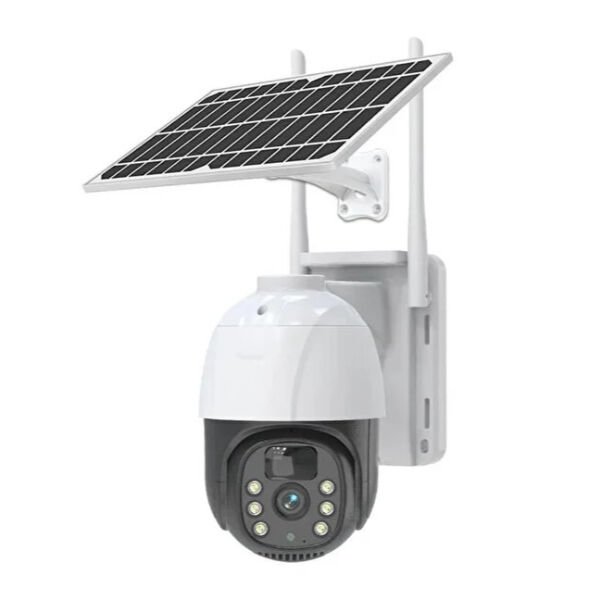 Güneş Enerjili Dış Mekan Güvenlik Kamerası Şık Tasarımlı Fonksiyonel Ürün