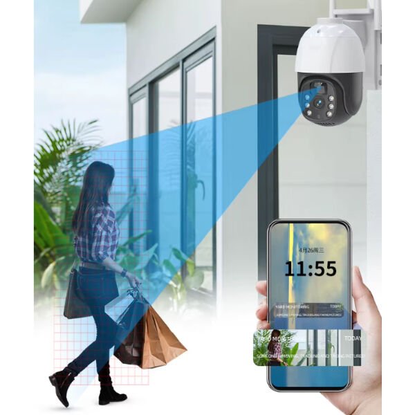 Güneş Enerjili Dış Mekan Güvenlik Kamerası Şık Tasarımlı Fonksiyonel Ürün