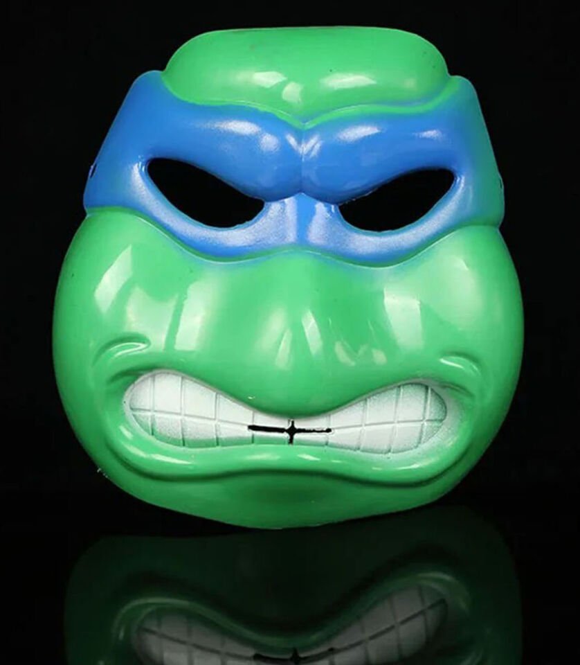 Ninja Kaplumbağalar Leonardo Maskesi Şık Tasarımlı Fonksiyonel Ürün