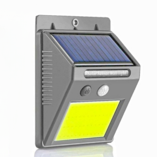 Hareket Sensörlü Solar 48 Led Bahçe Lambası Şık Tasarımlı Fonksiyonel Ürün