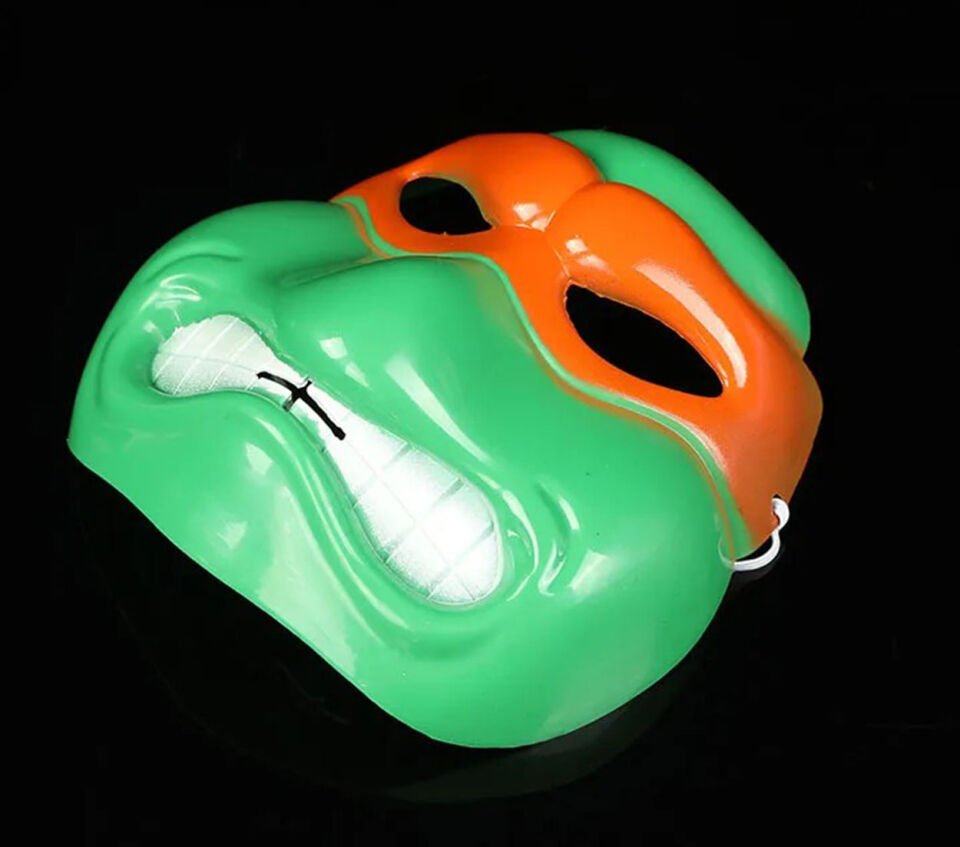 Ninja Kaplumbağalar Michelangelo Maskesi Şık Tasarımlı Fonksiyonel Ürün