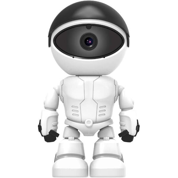 Robot Görünümlü Wi-Fi Bebek Kamerası Şık Tasarımlı Fonksiyonel Ürün