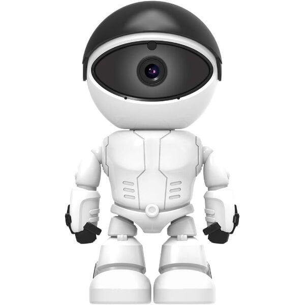Robot Görünümlü Wi-Fi Bebek Kamerası Şık Tasarımlı Fonksiyonel Ürün