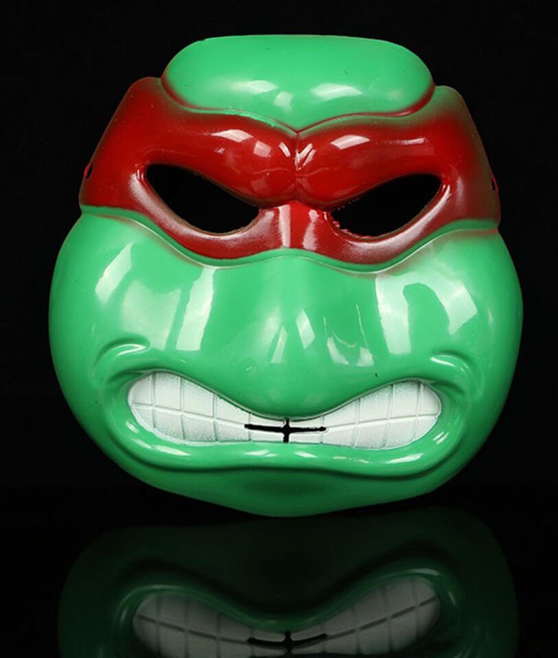 Ninja Kaplumbağalar Raphael Maskesi Şık Tasarımlı Fonksiyonel Ürün