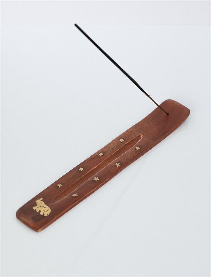 Ahşap Kayık Tütsülük Maun Şık Tasarımlı Fonksiyonel Ürün