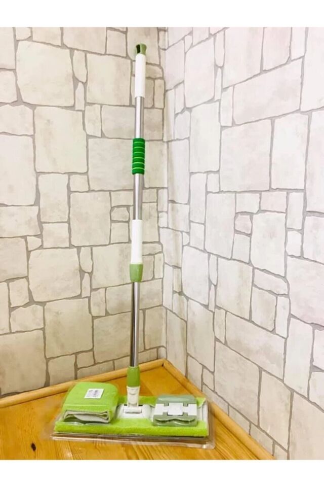 Teleskopik Mikrofiber Paspas Şık Tasarımlı Fonksiyonel Ürün