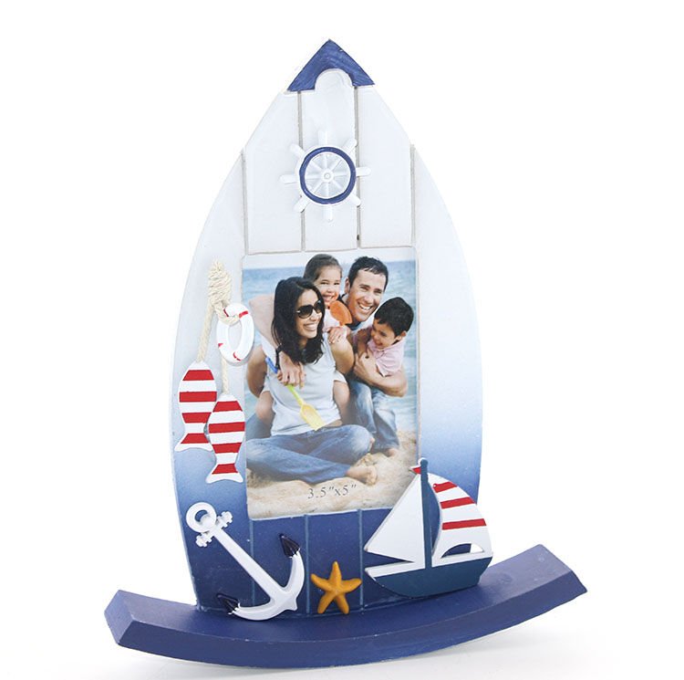 Ahşap Marin Çerçeve Model 1 Şık Tasarımlı Fonksiyonel Ürün