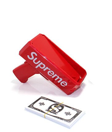 Para Saçma Makinası Kırmızı Şık Tasarımlı Fonksiyonel Ürün