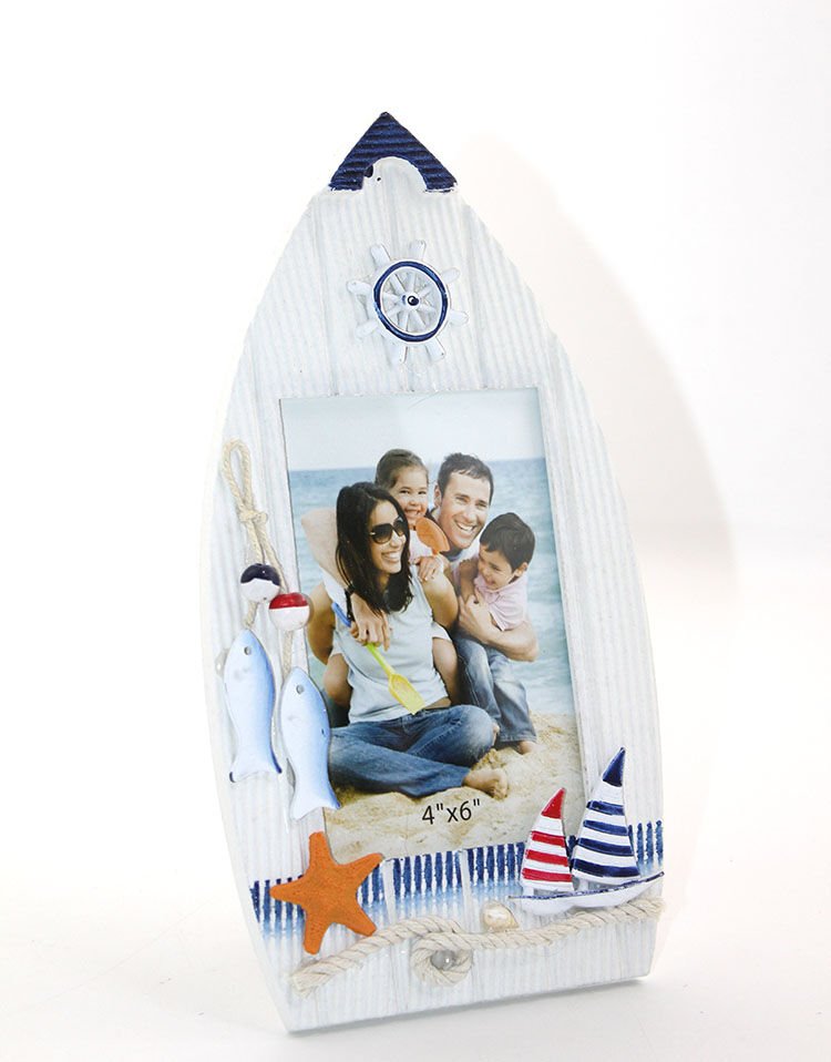 Ahşap Marin Çerçeve Model 2 Şık Tasarımlı Fonksiyonel Ürün