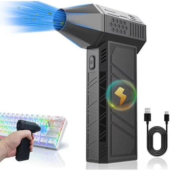 Taşınabilir Kompakt Jet Fan Şık Tasarımlı Fonksiyonel Ürün