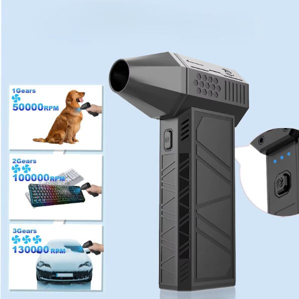 Taşınabilir Kompakt Jet Fan Şık Tasarımlı Fonksiyonel Ürün