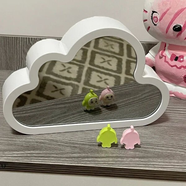 El Yapımı Büyük Boy Bulut Gece Lambası Şık Tasarımlı Fonksiyonel Ürün