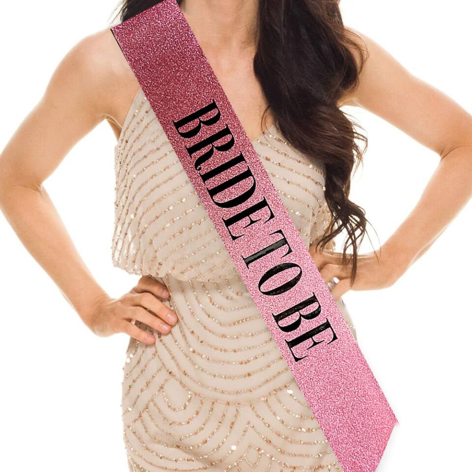 Pembe Bride To Be Kuşak Kemer Şık Tasarımlı Fonksiyonel Ürün