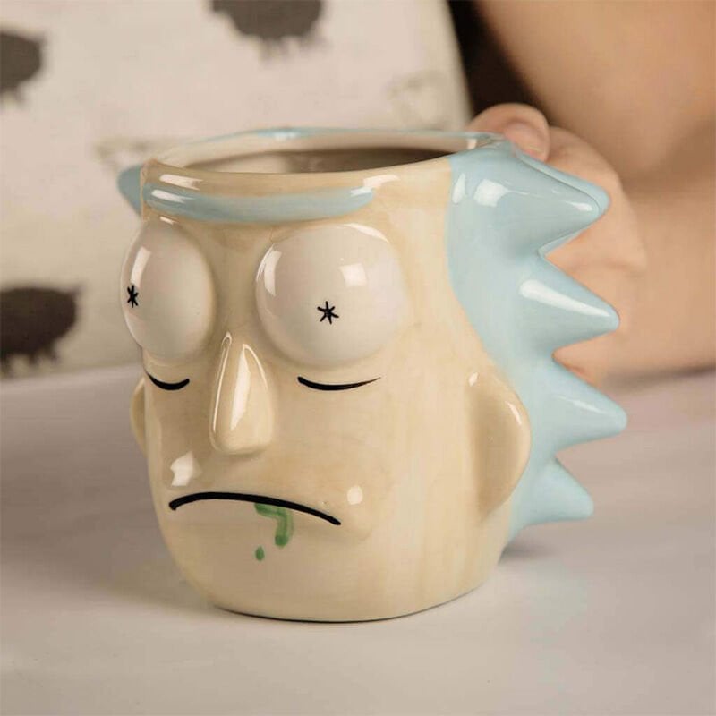Ricky and Morty Kupa Bardak Şık Tasarımlı Fonksiyonel Ürün