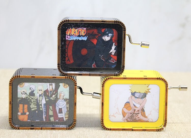 Naruto Müzik Kutusu Şık Tasarımlı Fonksiyonel Ürün