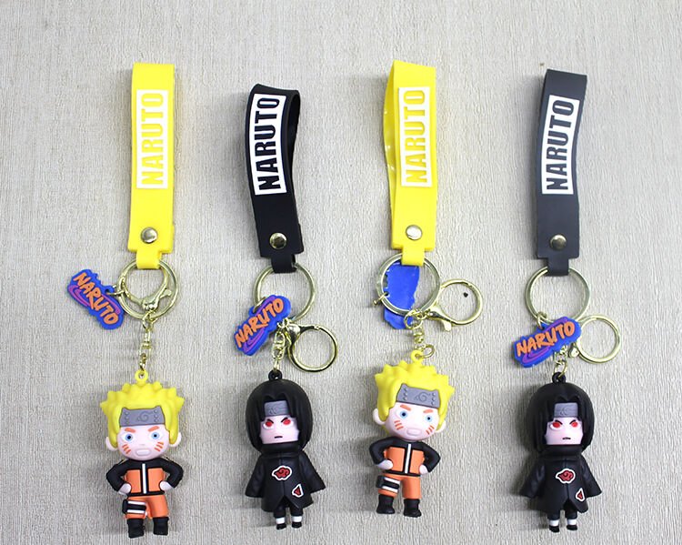 Naruto Silikon Anahtarlık Şık Tasarımlı Fonksiyonel Ürün