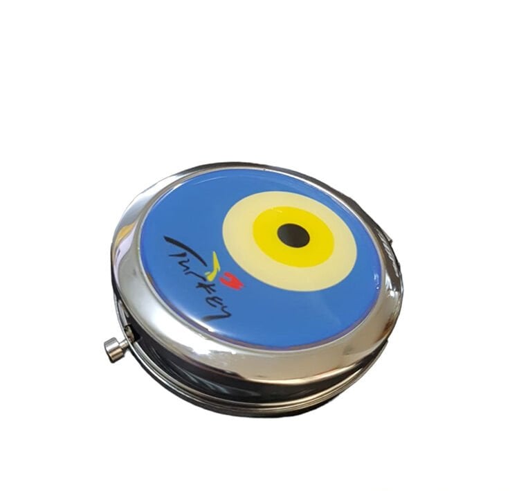 Nazar Boncuklu El Aynası Şık Tasarımlı Fonksiyonel Ürün