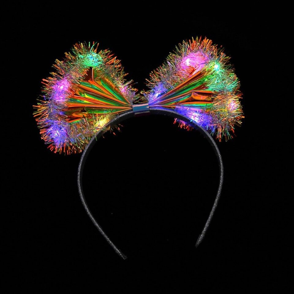 Fiyonk Gece Tacı Fiber Işıklı Ledli Şık Tasarımlı Fonksiyonel Ürün