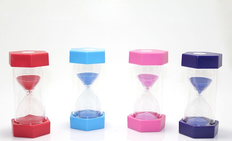 5 Dk Renkli Kum Saati Şık Tasarımlı Fonksiyonel Ürün