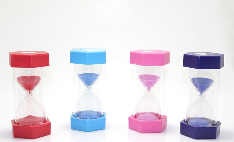 5 Dk Renkli Kum Saati Şık Tasarımlı Fonksiyonel Ürün