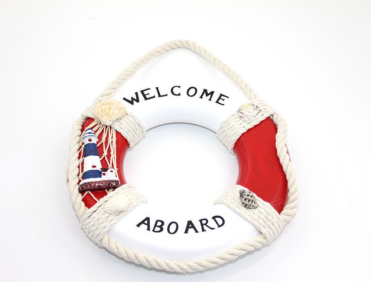 Ahşap Marin Duvara Asmalı Simit Model 2 Şık Tasarımlı Fonksiyonel Ürün