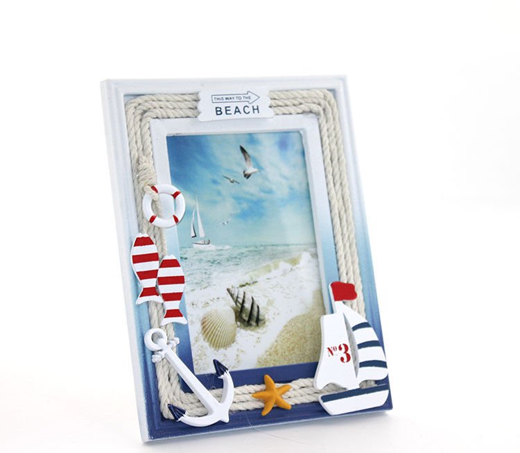 Ahşap Marin Resim Çerçevesi Model 1 Şık Tasarımlı Fonksiyonel Ürün