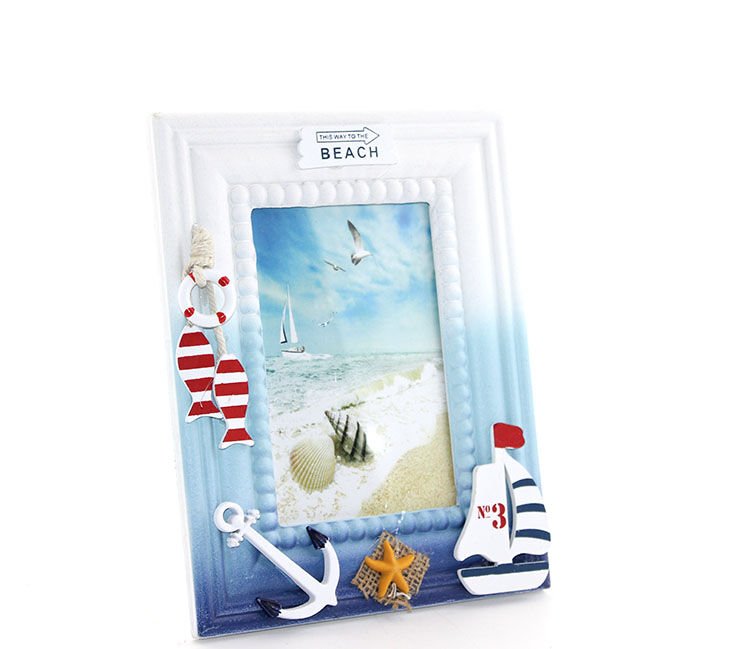 Ahşap Marin Resim Çerçevesi Model 2 Şık Tasarımlı Fonksiyonel Ürün