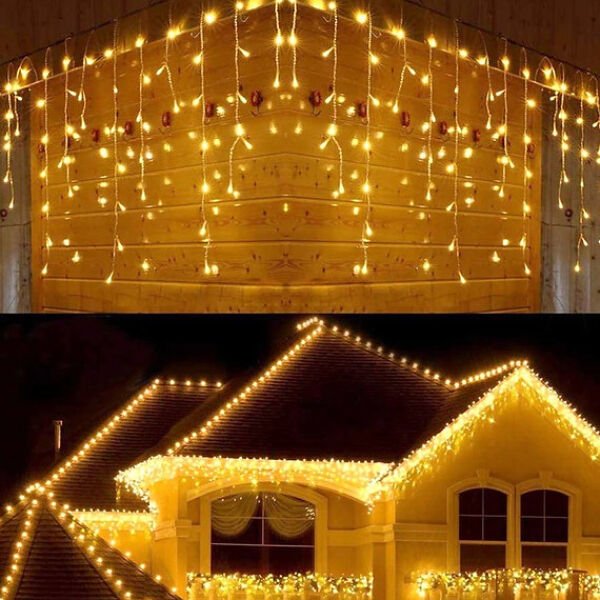 4 Metre 16 Saçak Led Şık Tasarımlı Fonksiyonel Ürün