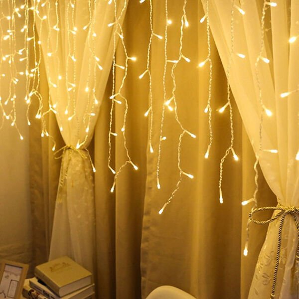 4 Metre 16 Saçak Led Şık Tasarımlı Fonksiyonel Ürün