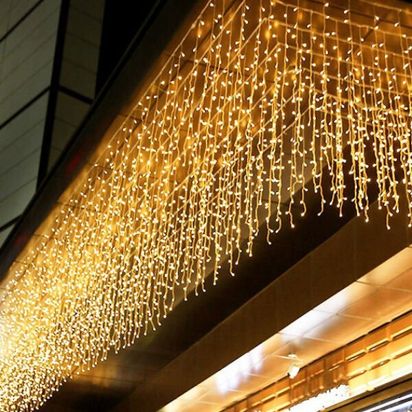 4 Metre 16 Saçak Led Şık Tasarımlı Fonksiyonel Ürün