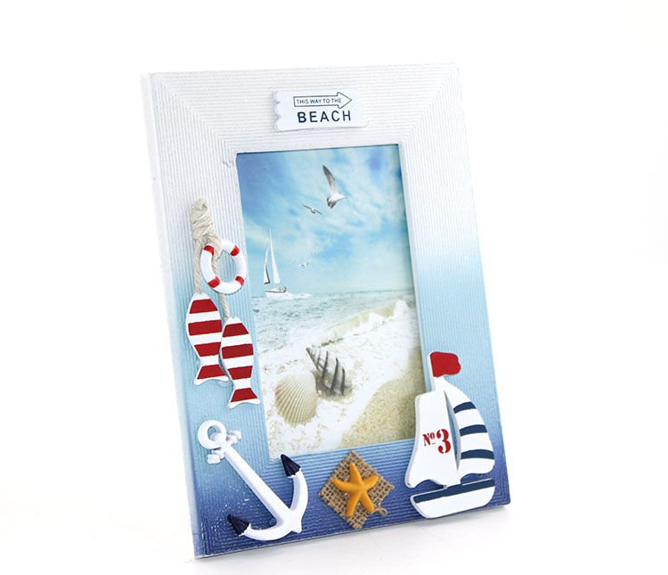 Ahşap Marin Resim Çerçevesi Model 3 Şık Tasarımlı Fonksiyonel Ürün