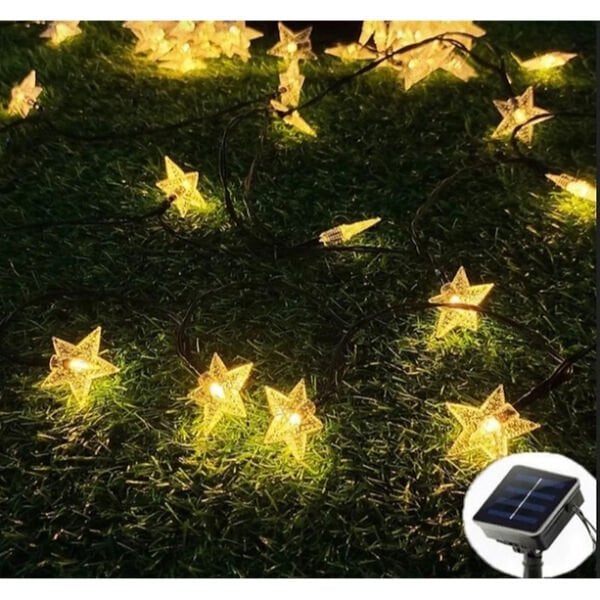 Solar 8 Fonksiyonlu 7 Metre 30 Yıldız LED Şık Tasarımlı Fonksiyonel Ürün