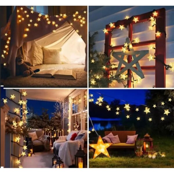 Solar 8 Fonksiyonlu 7 Metre 30 Yıldız LED Şık Tasarımlı Fonksiyonel Ürün