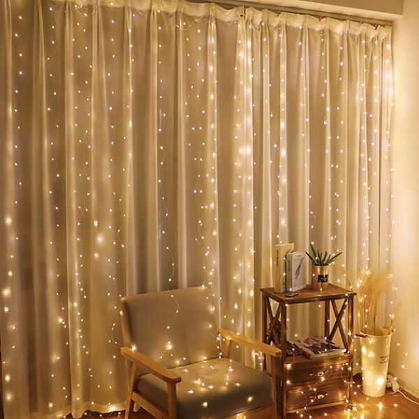 3x3 Kumandalı Perde LED Şık Tasarımlı Fonksiyonel Ürün