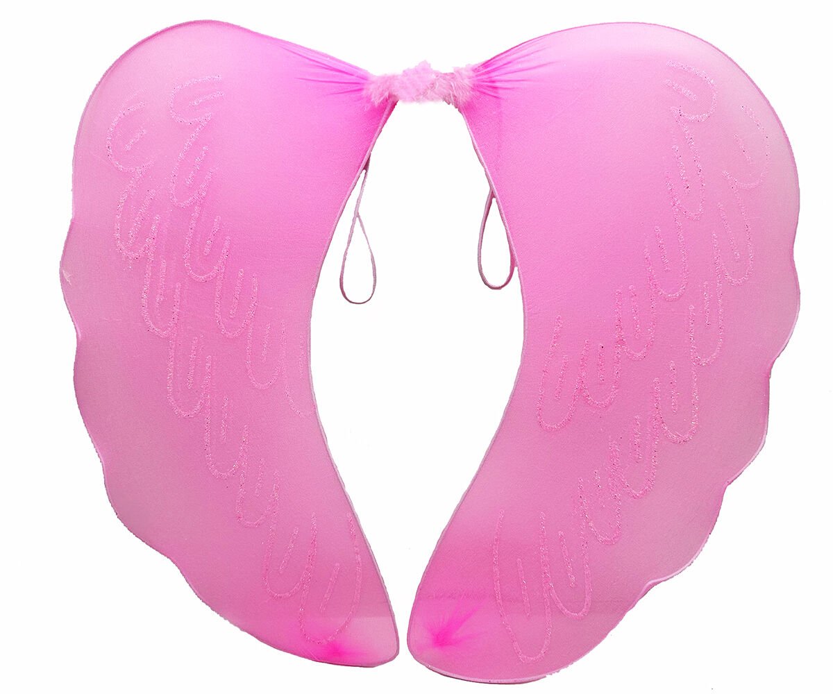 Pembe Tüylü Tül Peri Kanadı Şık Tasarımlı Fonksiyonel Ürün