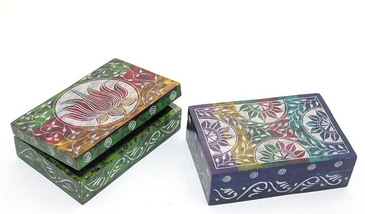 Obsidian Taşı Kutu Model 2 Şık Tasarımlı Fonksiyonel Ürün