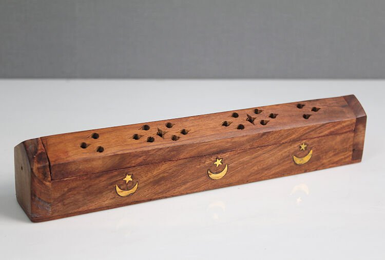 Ahşap Maun Tabut Tütsülük Model 3 Şık Tasarımlı Fonksiyonel Ürün