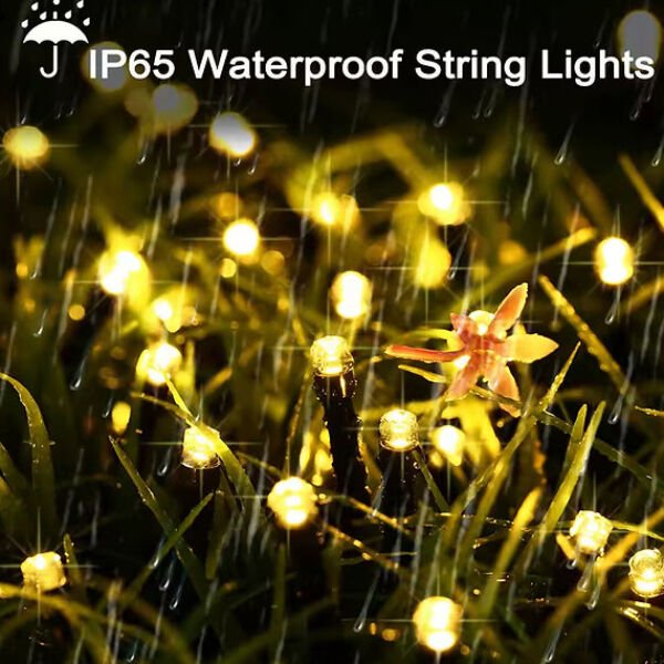 Solar Siyah Kablo Bahçe Aydınlatması Şık Tasarımlı Fonksiyonel Ürün